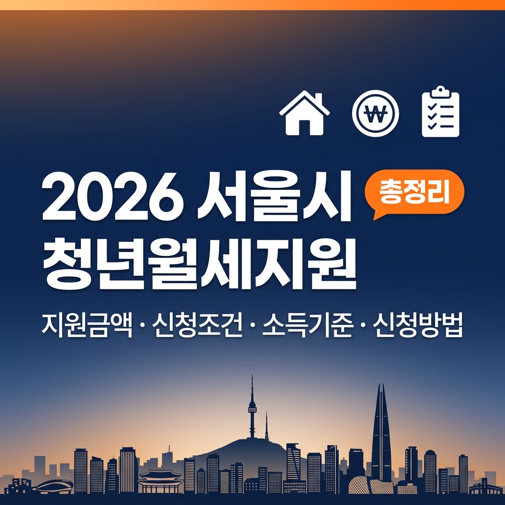 2026 서울시 청년월세지원