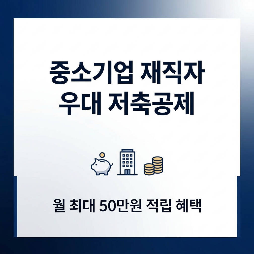 중소기업 재직자 우대 저축공제