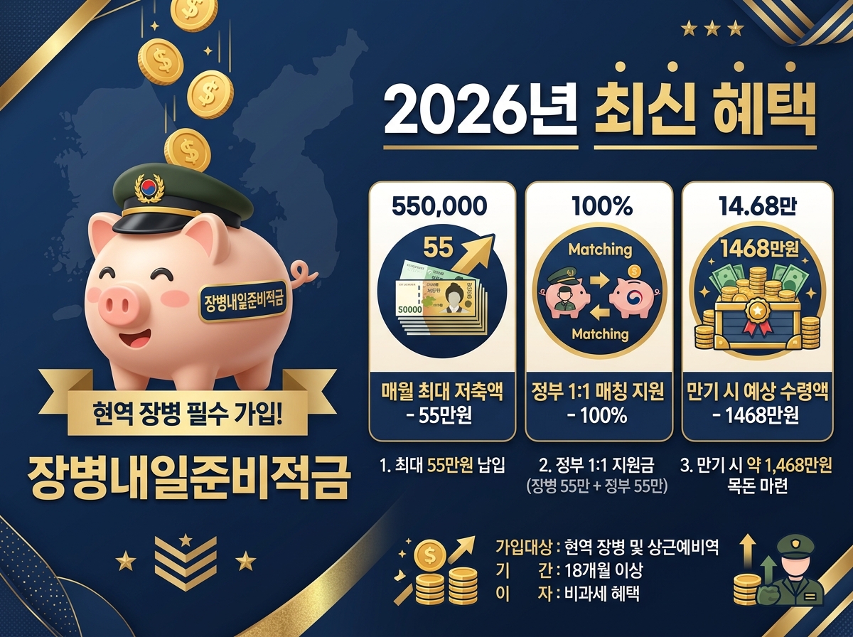 장병내일준비적금