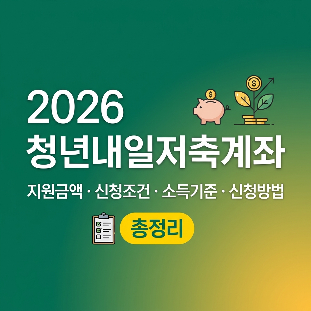 청년내일저축계좌