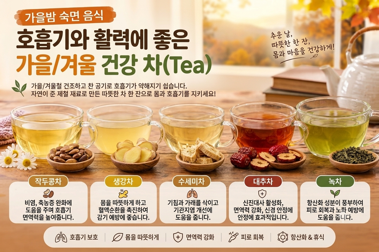 환절기 비염 음식