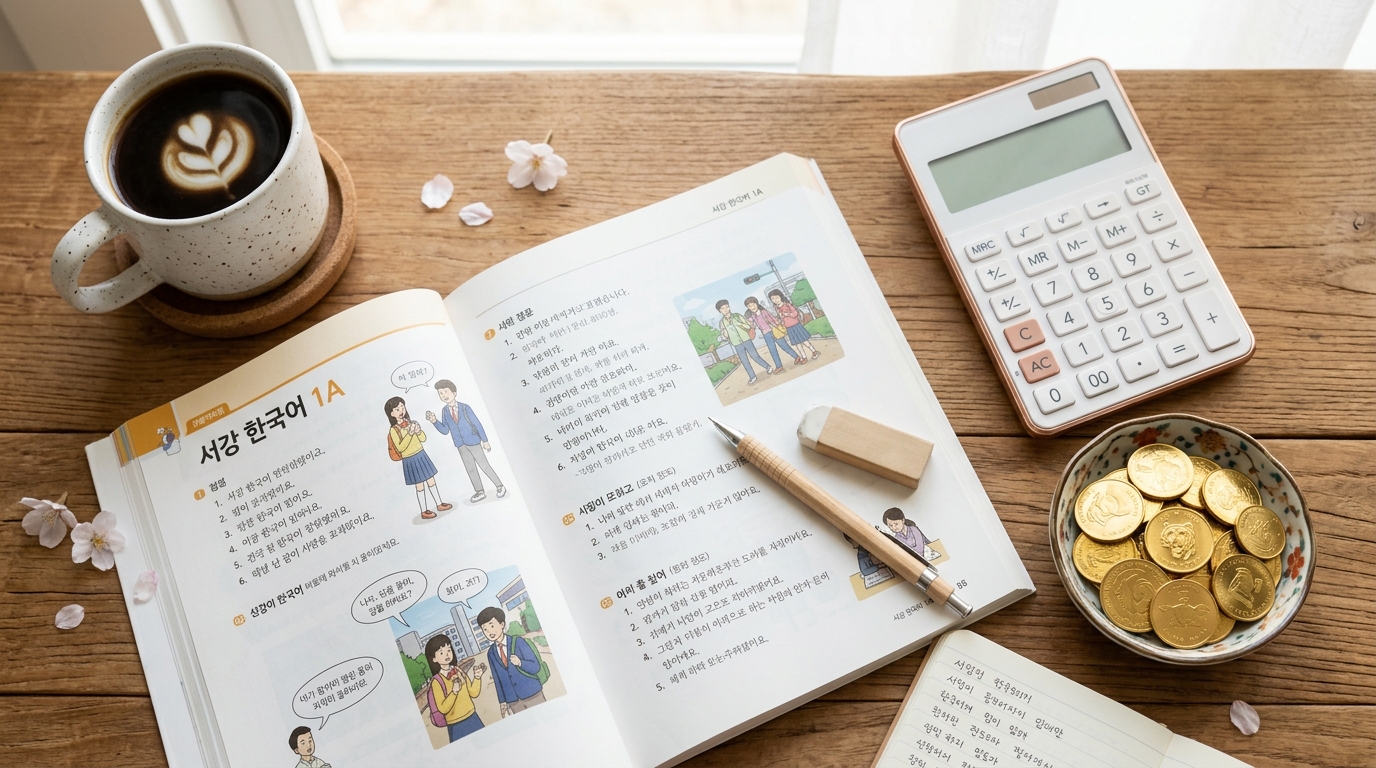 한국 유학 장학금 토픽 교재